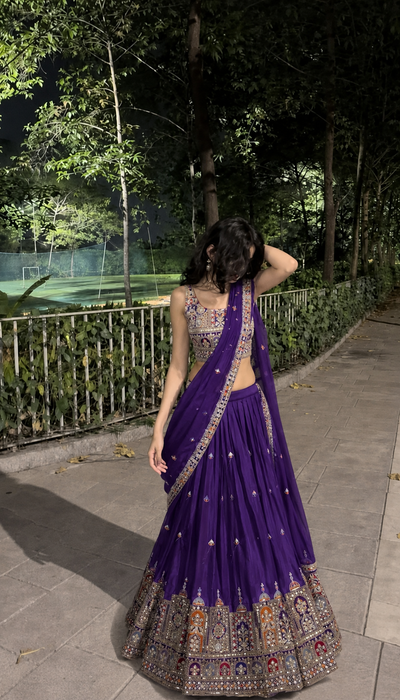 Ethnic Lehenga Choli Collection