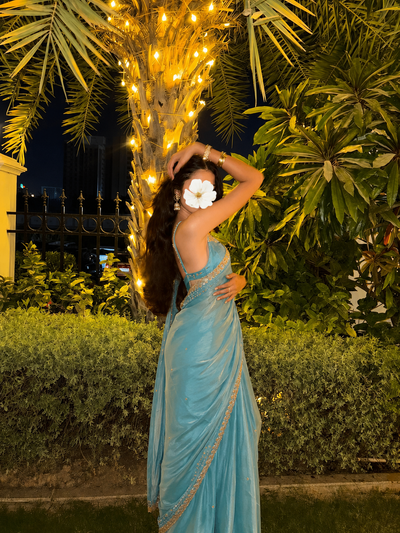 Guest Saree Look Collection